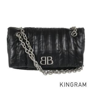 Balenciaga Monaco Leather Shoulder Bag